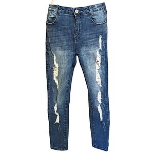 I&M Kiley Destroy Skinny jeans